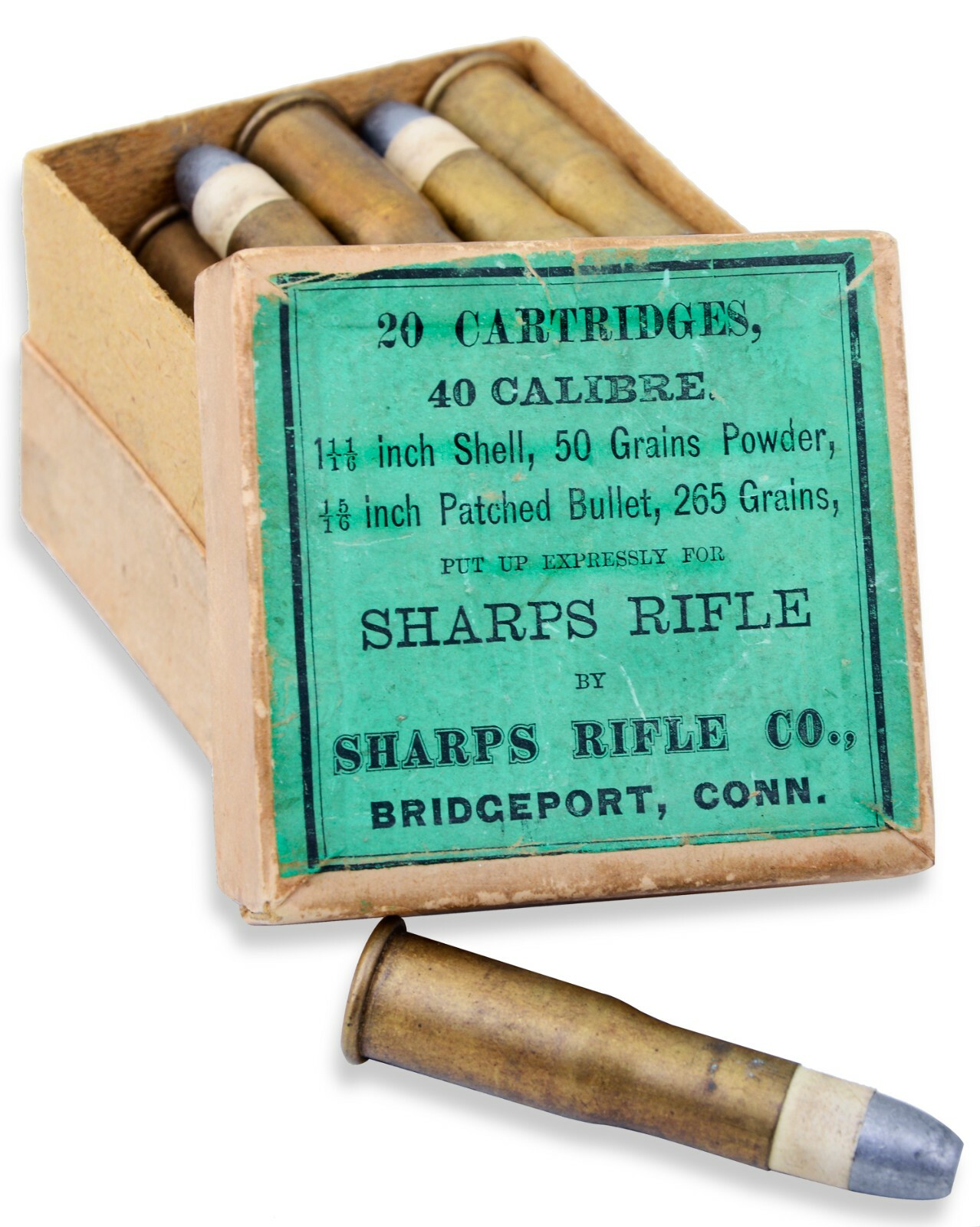 SHARPS FIREARMS – Volume III.