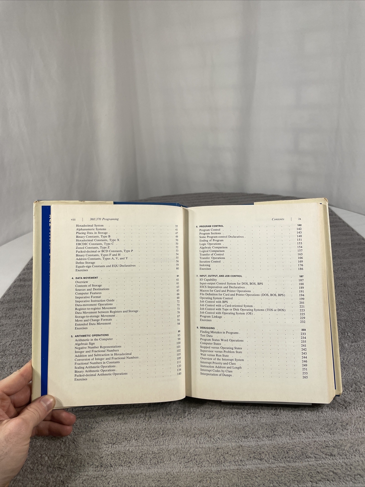 360/370 Programing In Assembly Language By Ned Chapin Hardcover Dust Jacket 1973