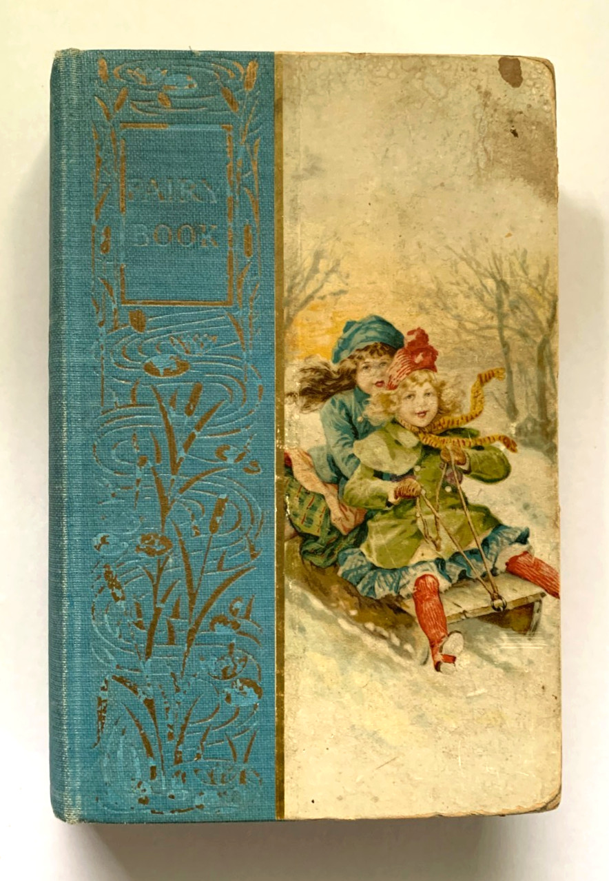 Antique THE FAIRY BOOK by Miss Mulock HC Classic Tales HM Caldwell c. 1890s