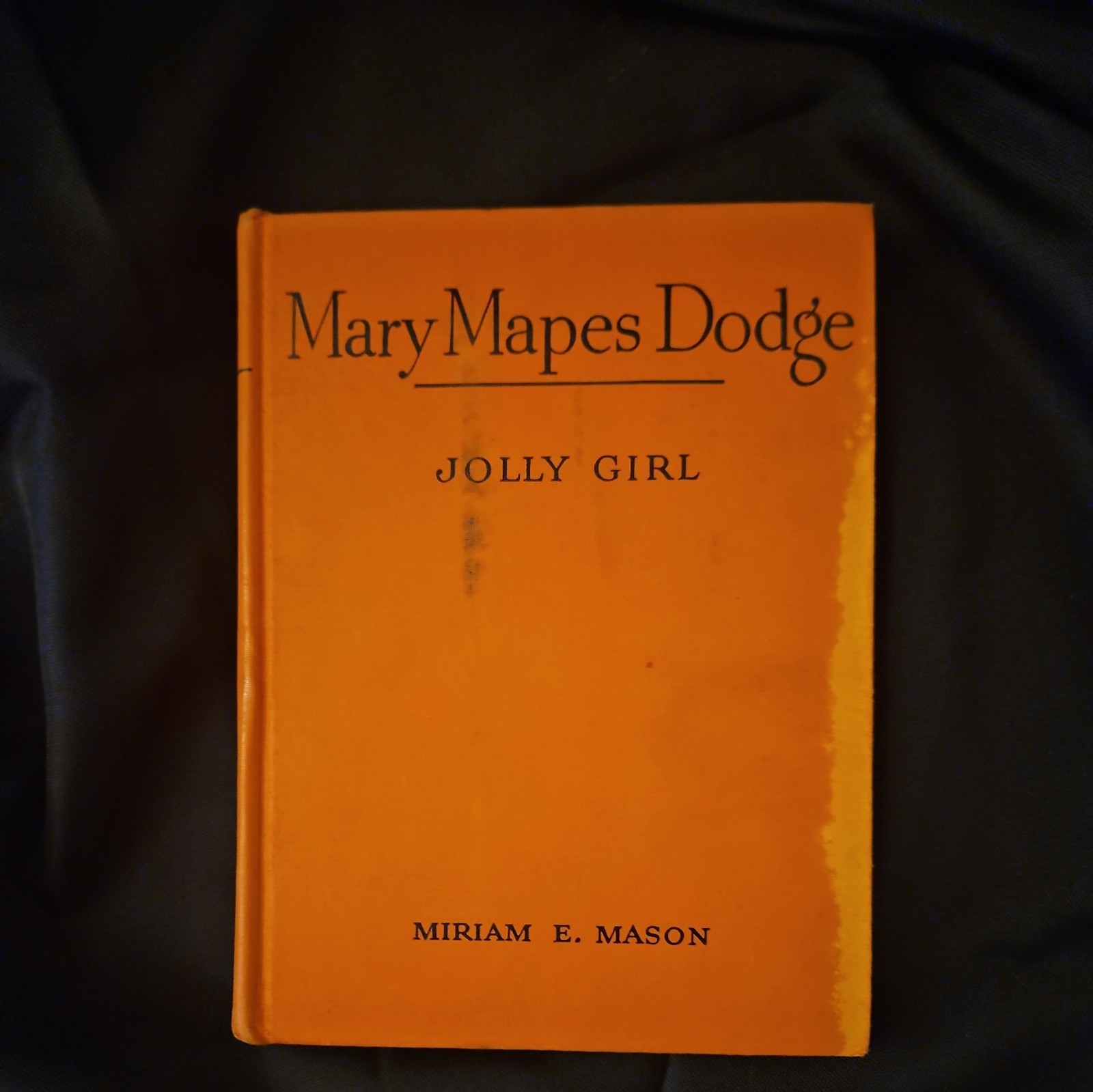 MARY MAPES DODGE, JOLLY GIRL , 1949 First Edition