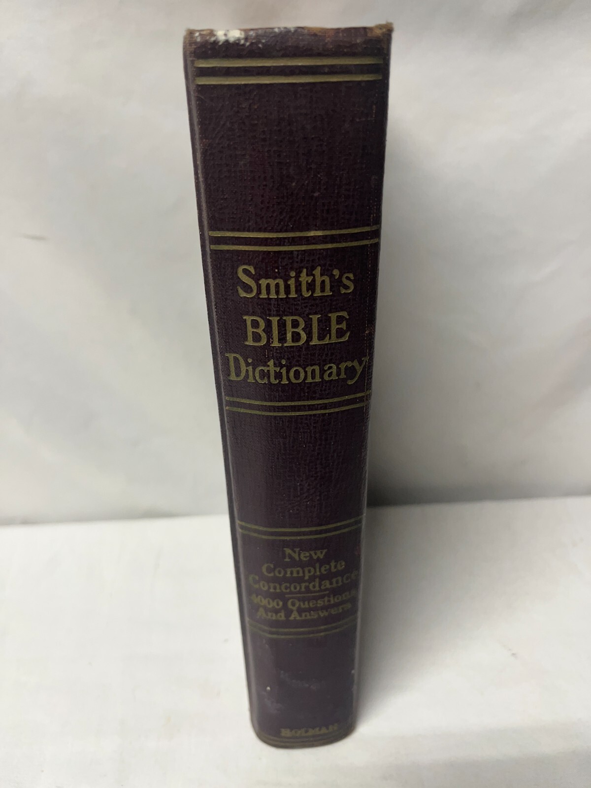Smith’s Bible Dictionary: Revised Edition, by Smith William. A.J.Holman Company