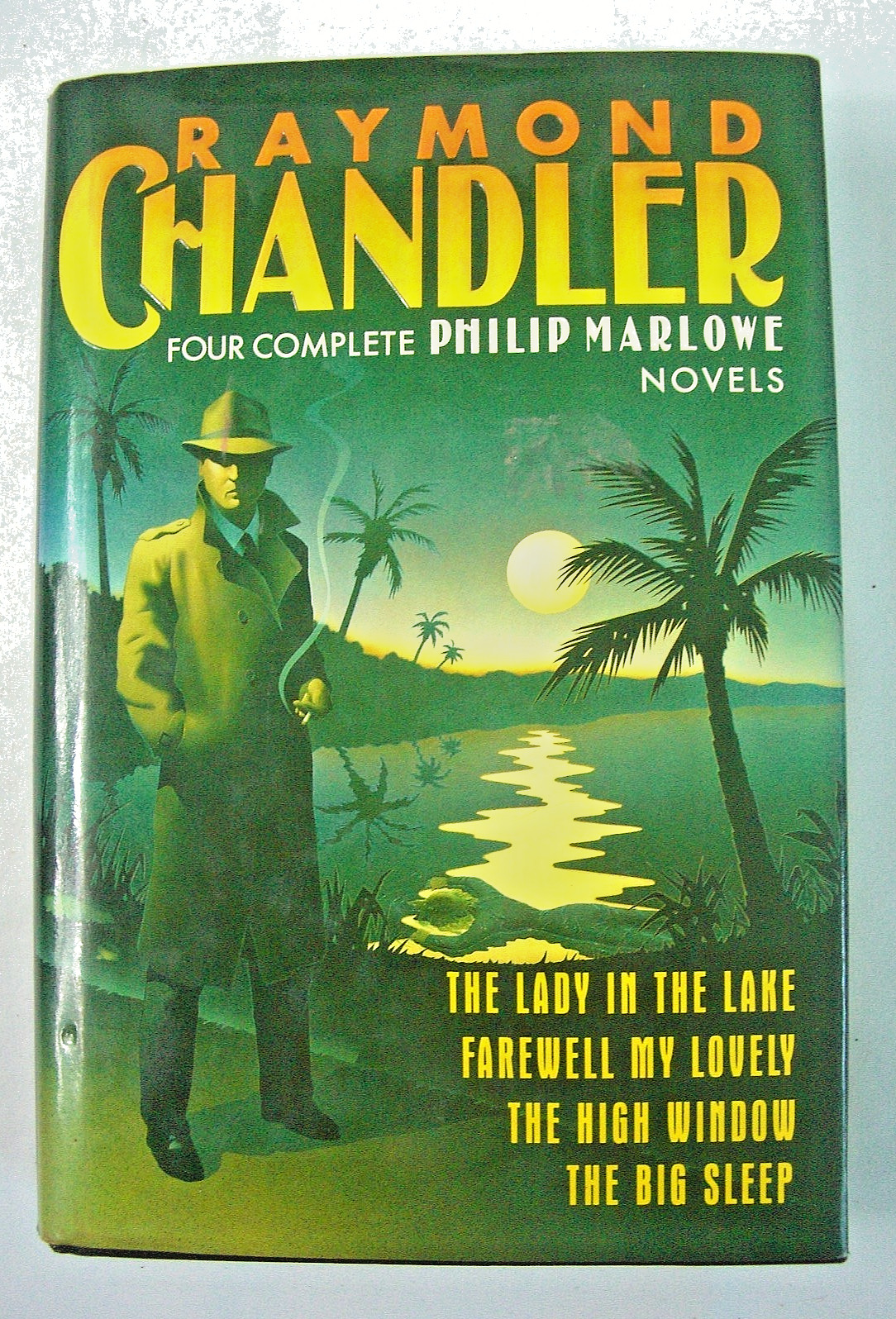 Raymond Chandler 4 Complete Philip Marlowe Novels in One Hardcover
