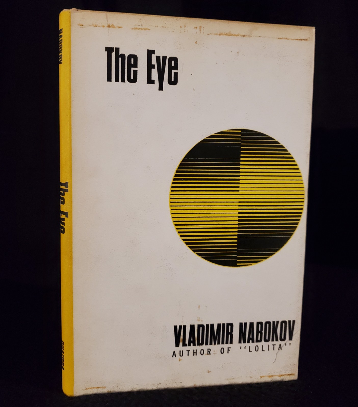 The Eye by Vladimir Nabokov (1965) *STATED* First Edition Hardcover w/ JACKET!