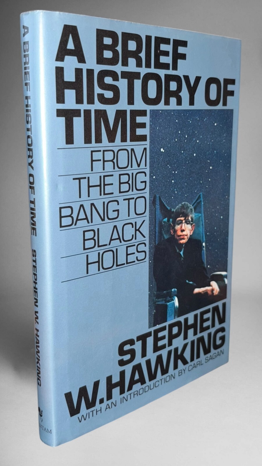 Hawking/A Brief History of Time First Edition/First Printing; NF/NF; Scarce!