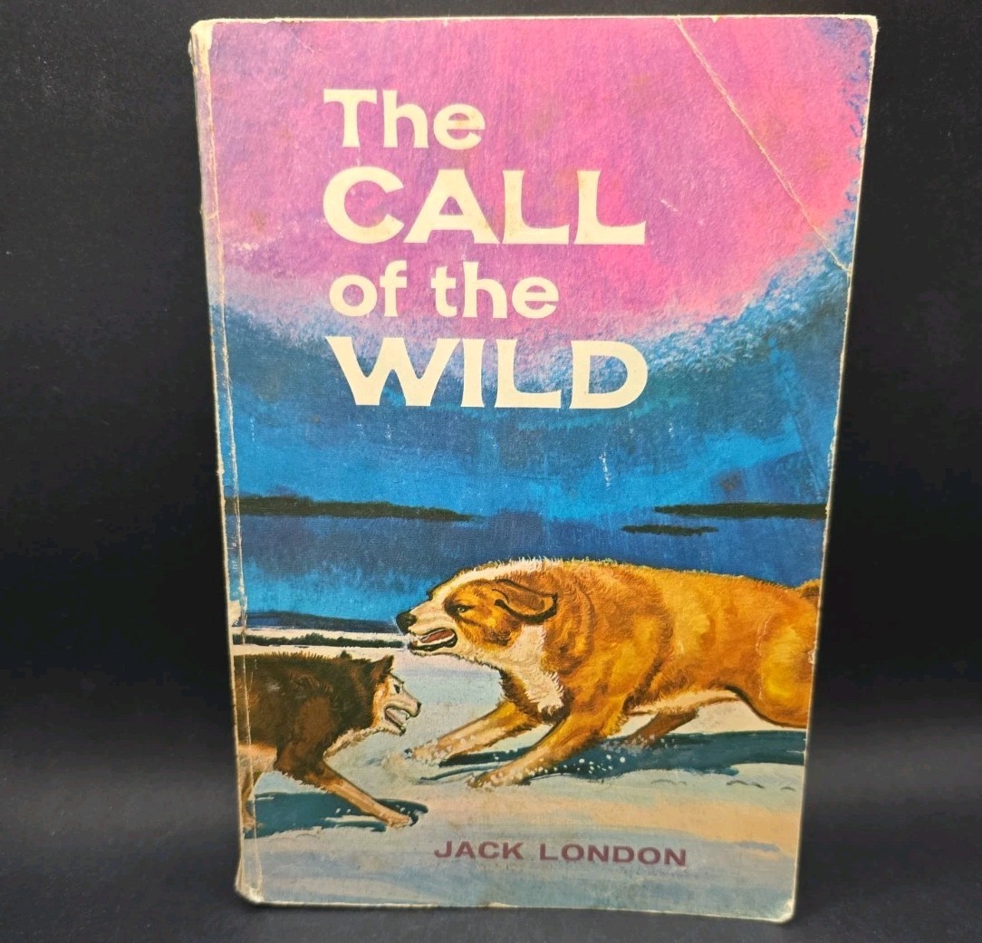 Jack London – Call Of The Wild (1962, PB) Rare Version HTF