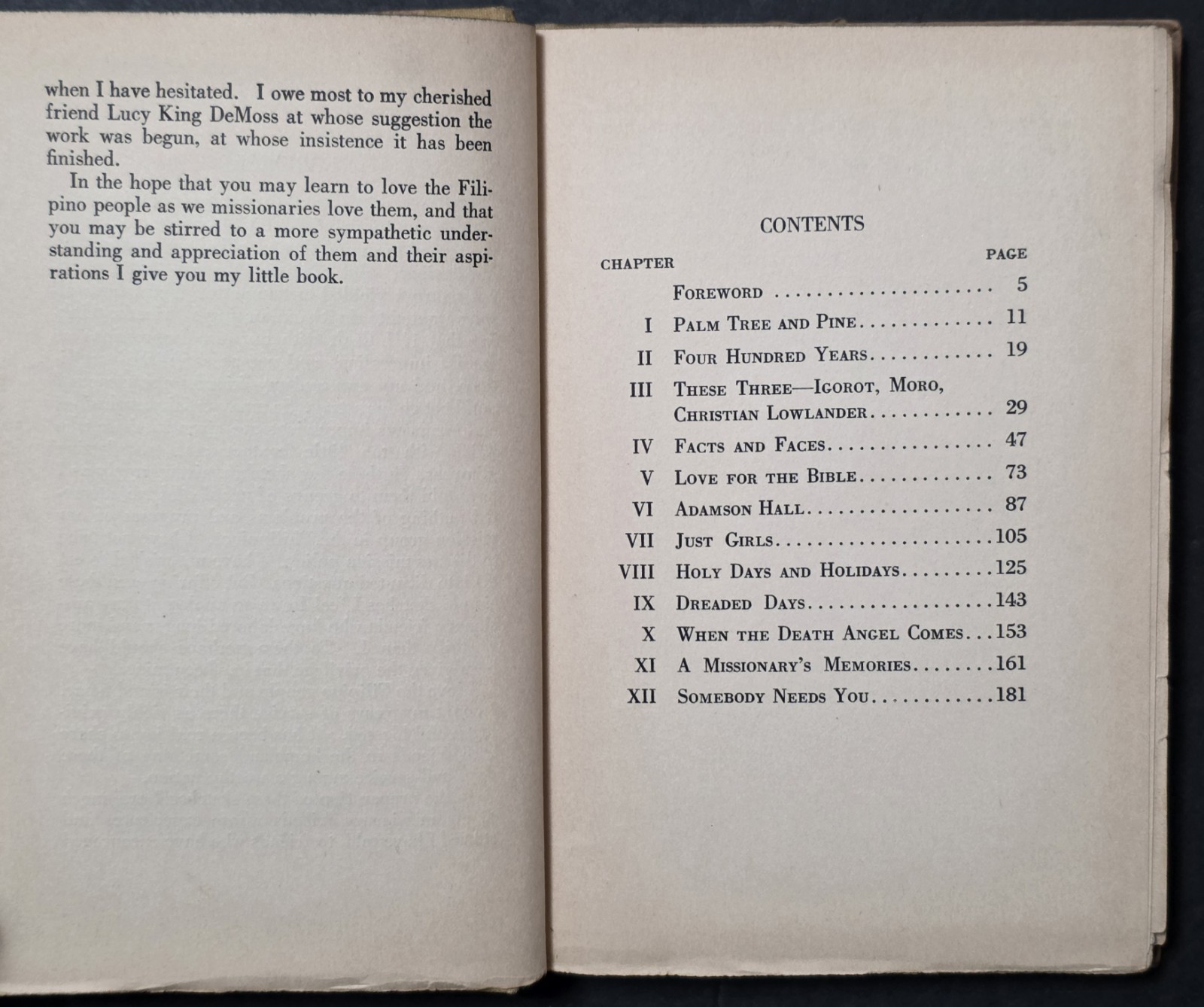 Palm Tree And Pine By Edith Eberle Stories Of The Philippine Islands 1927 *HTF*