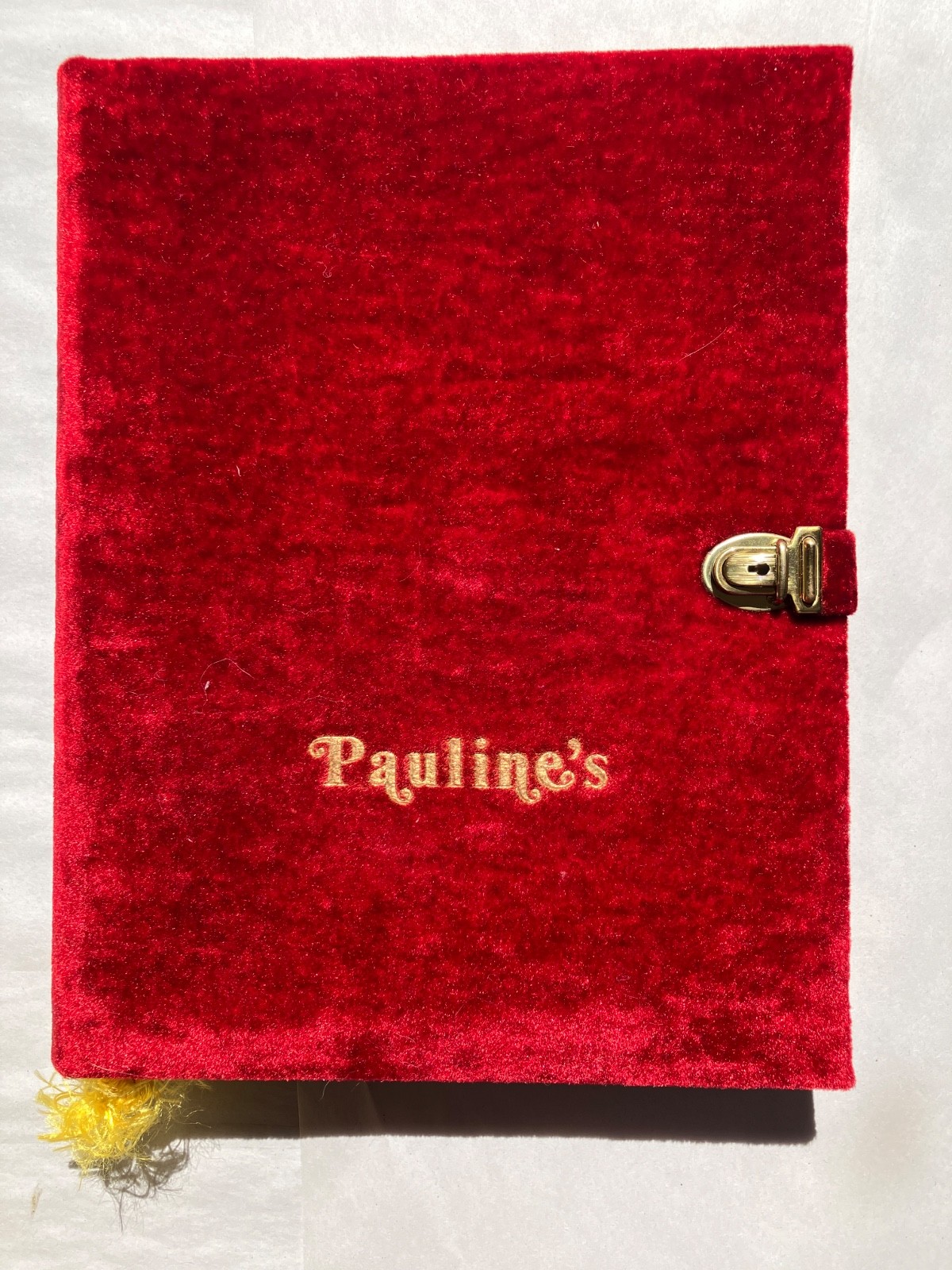 PAULINE’S Memoirs of the Madam on Clay Street SIGNED Ltd. Ed. Pauline Tabor 1971