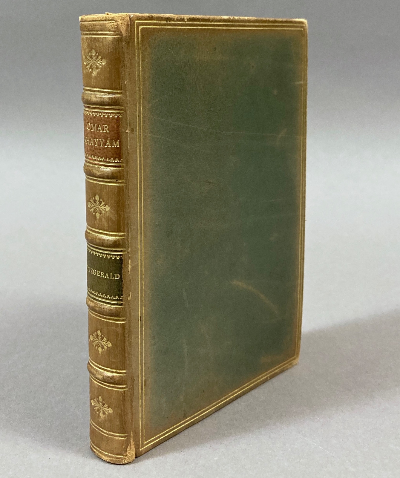 Edward FitzGerald Gilbert James THE RUBIAYAT OF OMAR KHAYYAM Riviere Binding