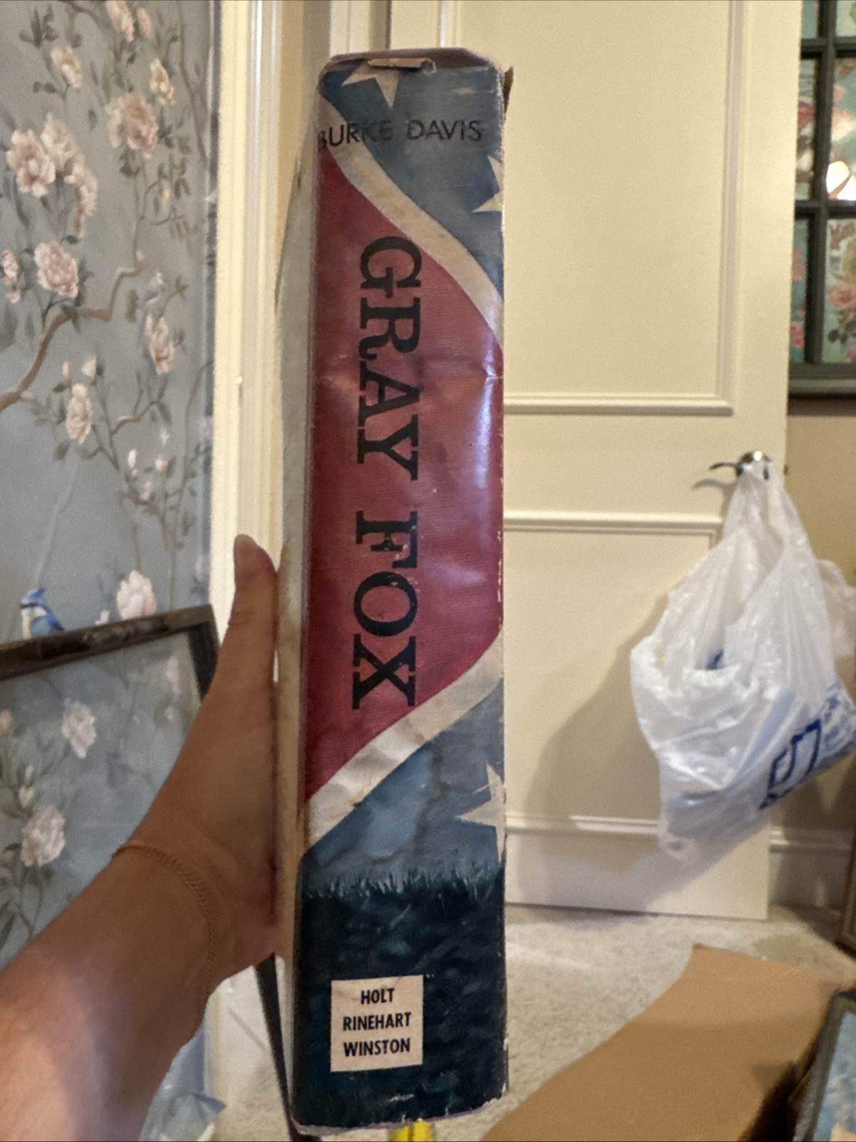 Gray Fox: Robert E Lee and The Civil War by Burke Davis (1st Ed 1956, Hardcover)