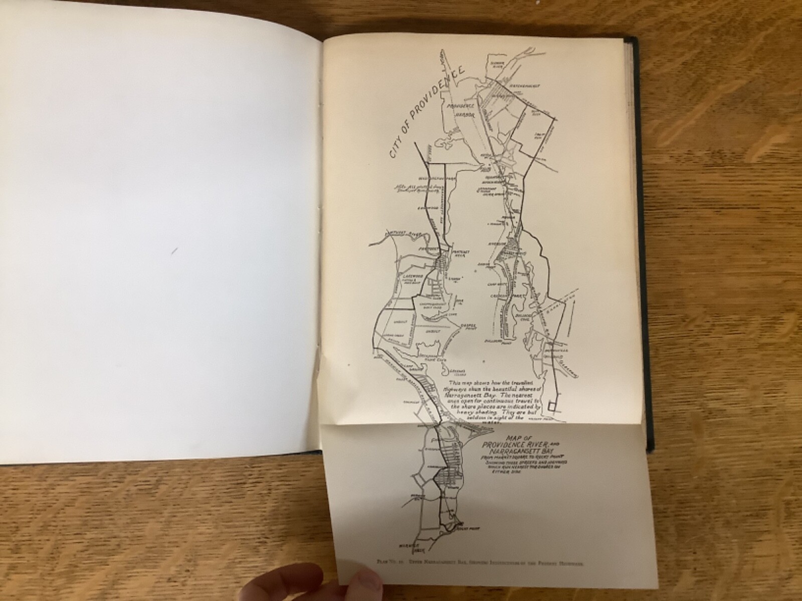 1906 2nd Annual Report Of The RI Board Of Metropolitan Park Commissioners Maps