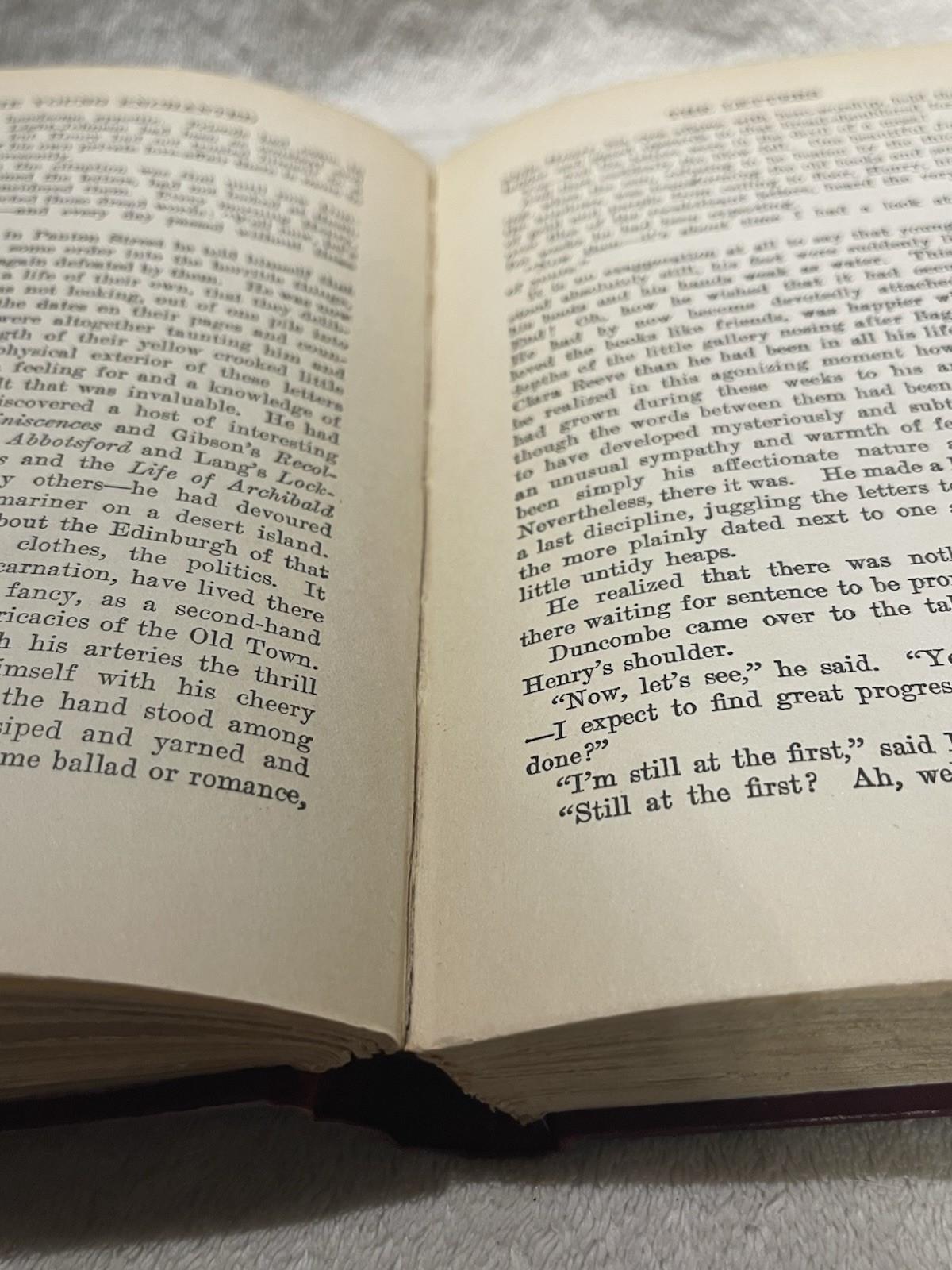 The Young Enchanted Hugh Walpole – 1921 HC First Edition