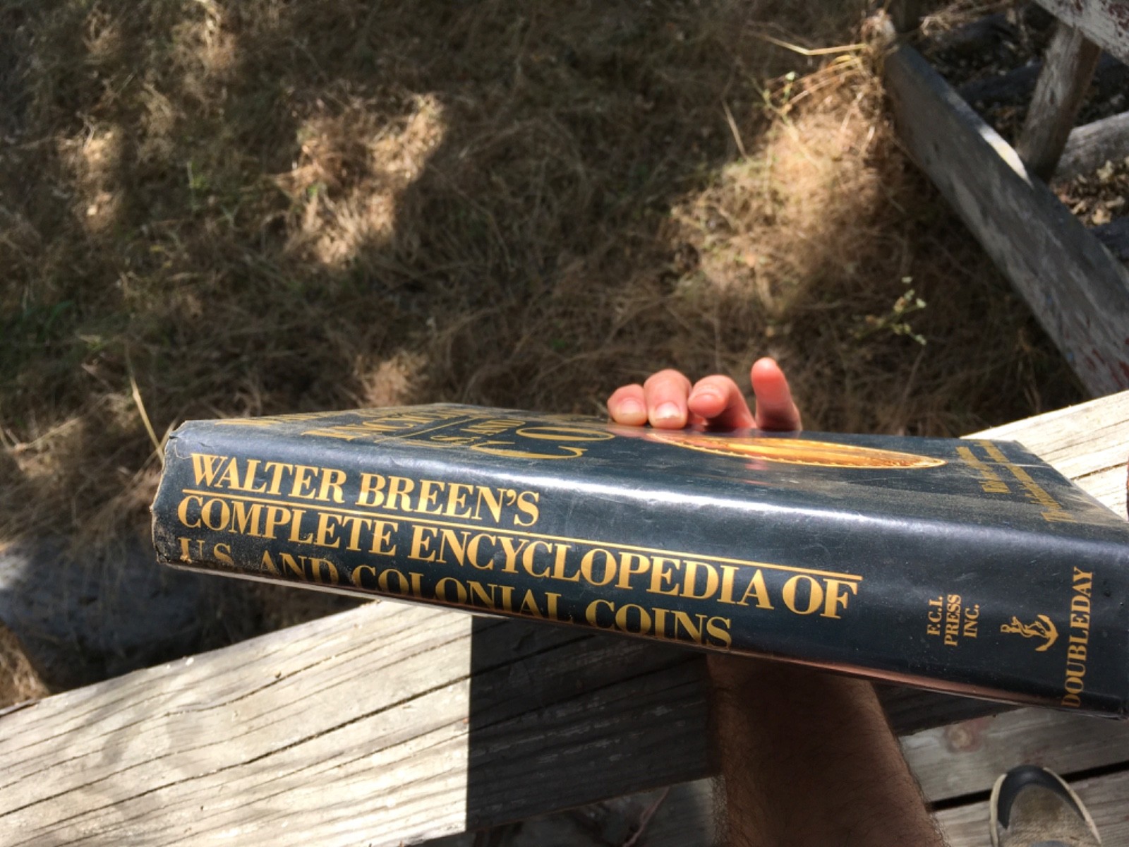 Vintage 1988 Book Walter Breen’s Encyclopedia of U.S. Colonial Coins History Eph