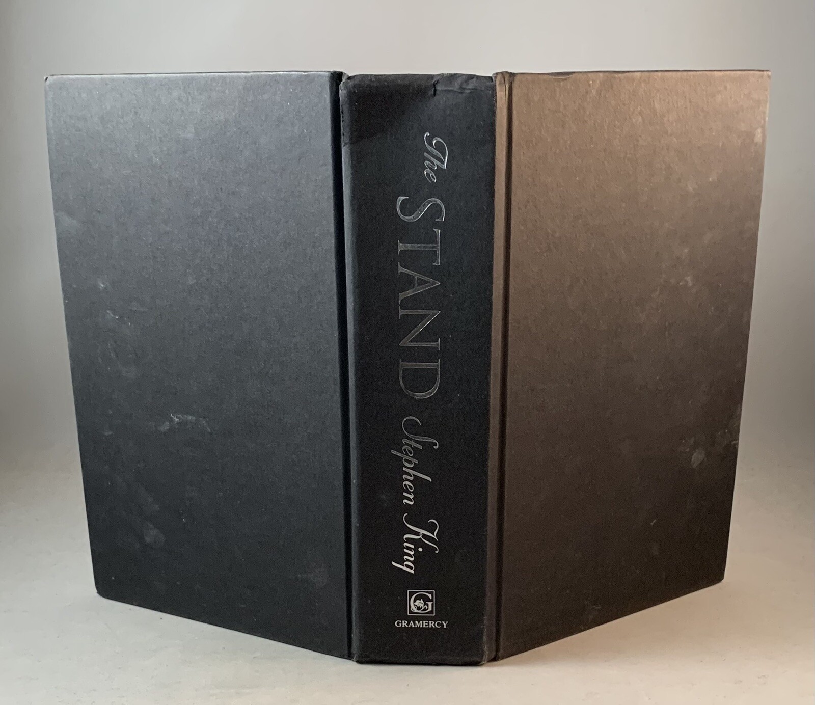 The Stand-Stephen King-TRUE First/1st Complete, Uncut & Illustrated Edition-RARE