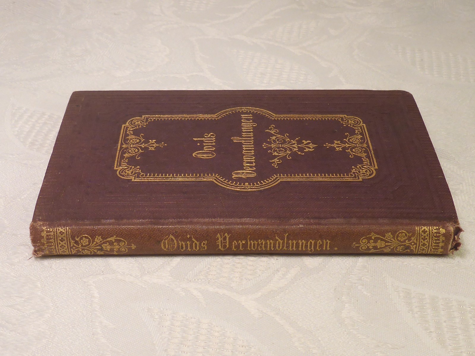 Ovids Transformations Joh. Heinr. Voss Philipp Reclam jun. Leipzig 210 Num. Pages