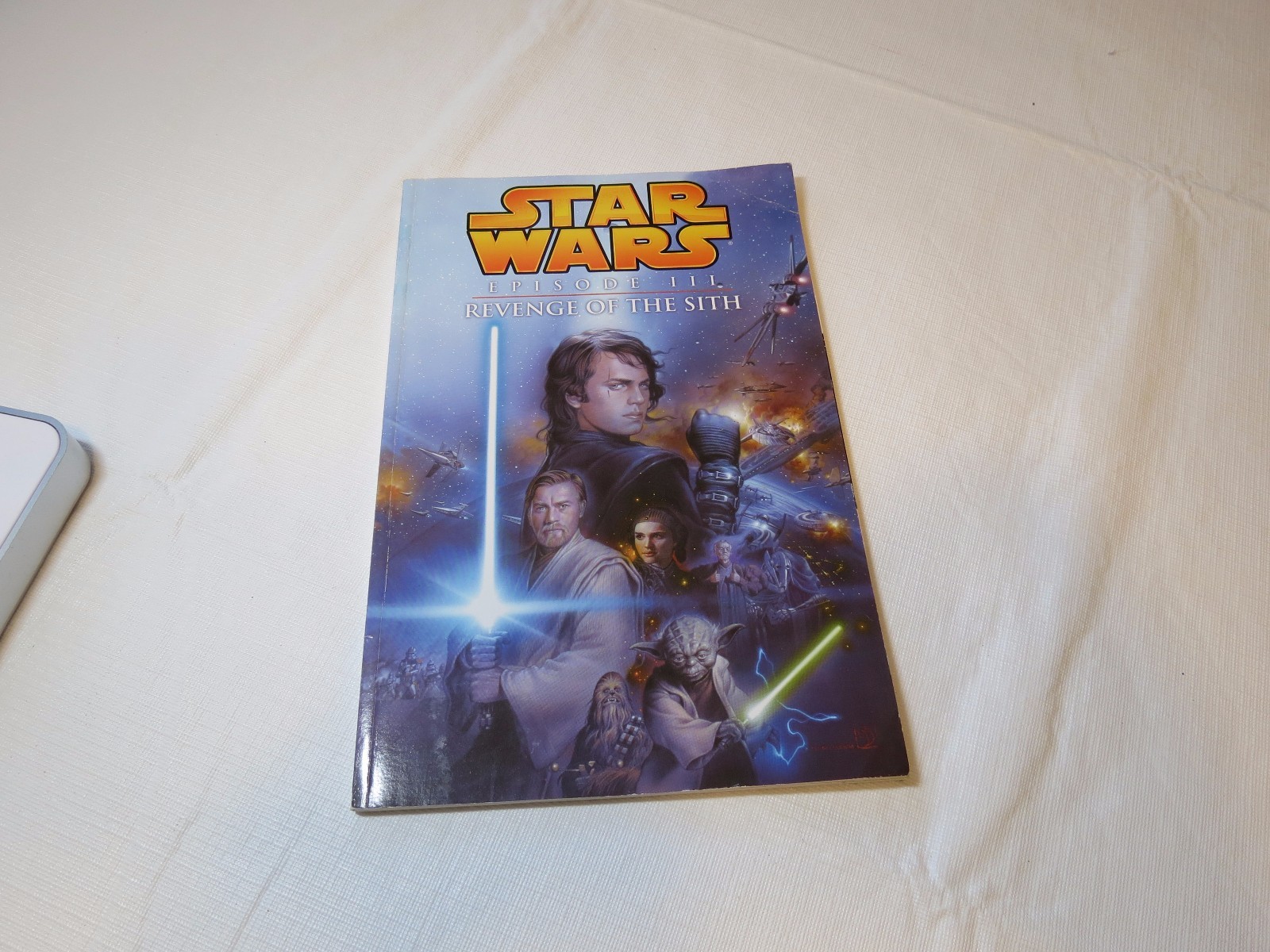 Star Wars Episode III 3 Revenge of the sith book comic Dark horse Lucas first
