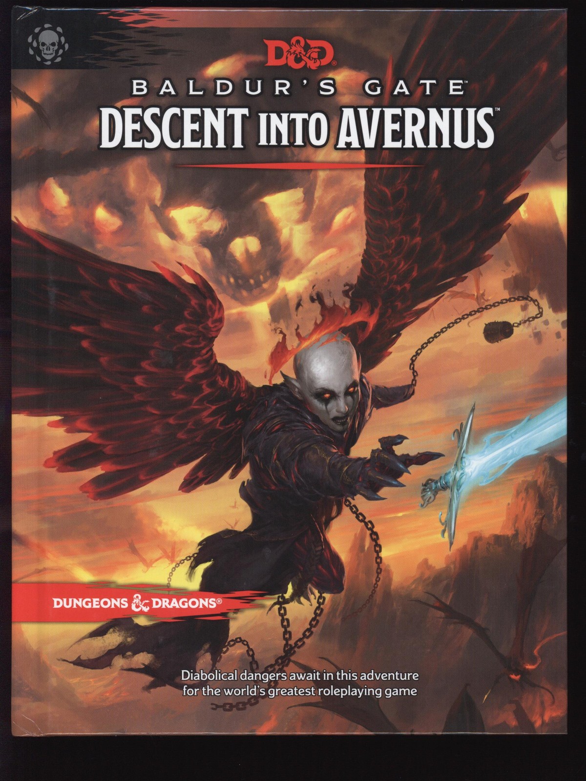 D&D 5e: Baldur’s Gate Descent into Avernus HB – No DJ as issued 1st/1st