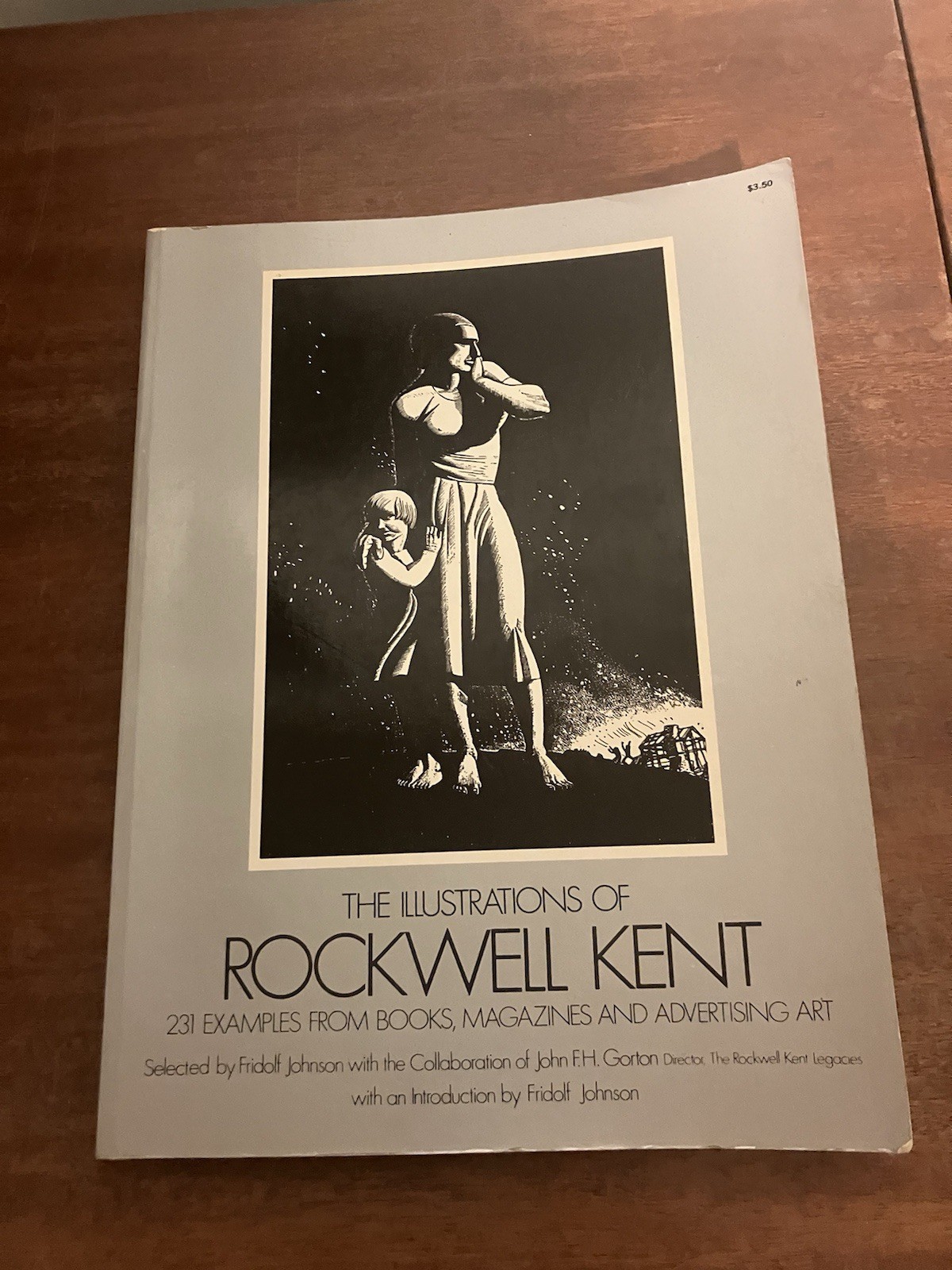 The Illustrations Of Rockwell Kent Dover Publications SC 1976