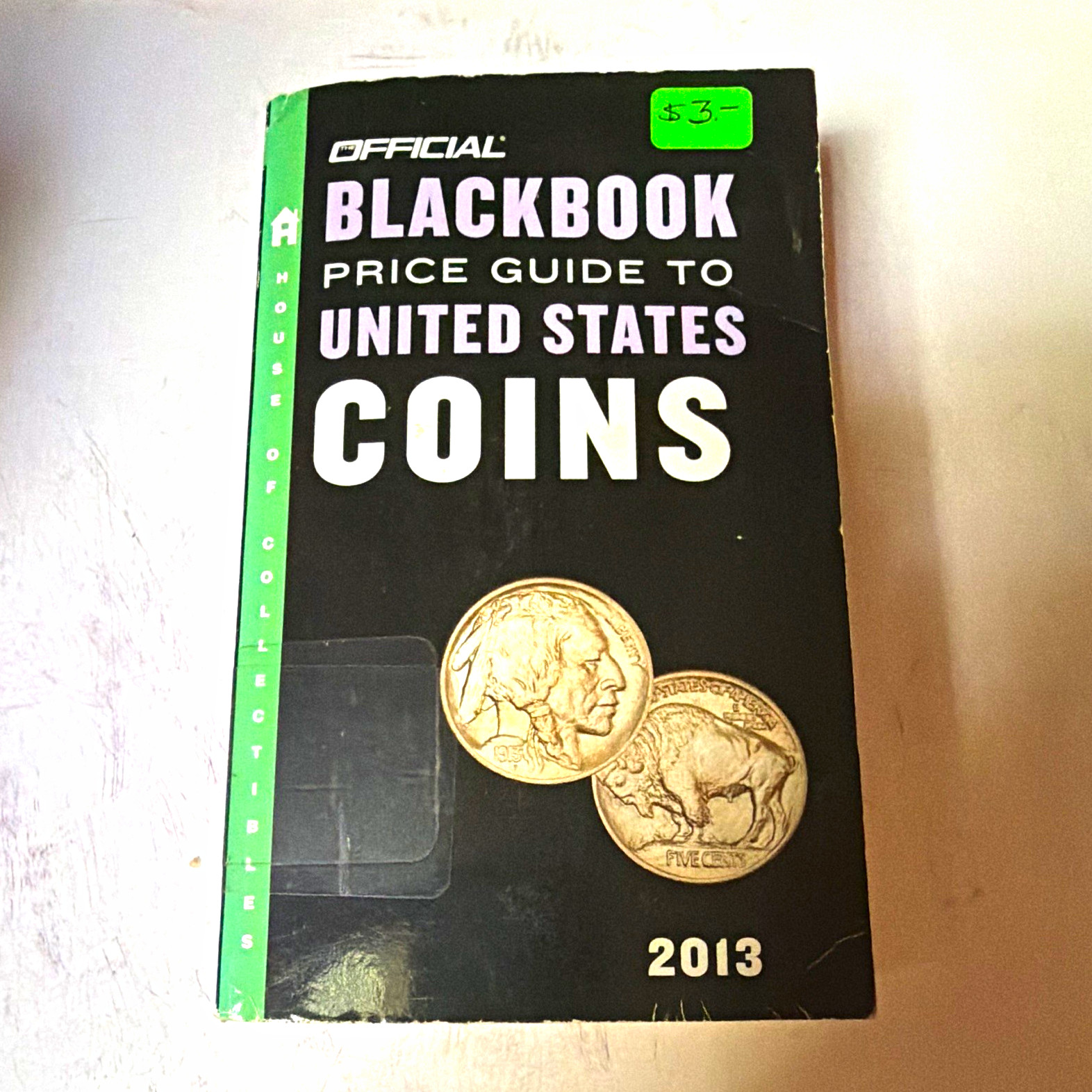 House of Collectibles Official Blackbook U.S. Coins Price Guide 2013 Paperback