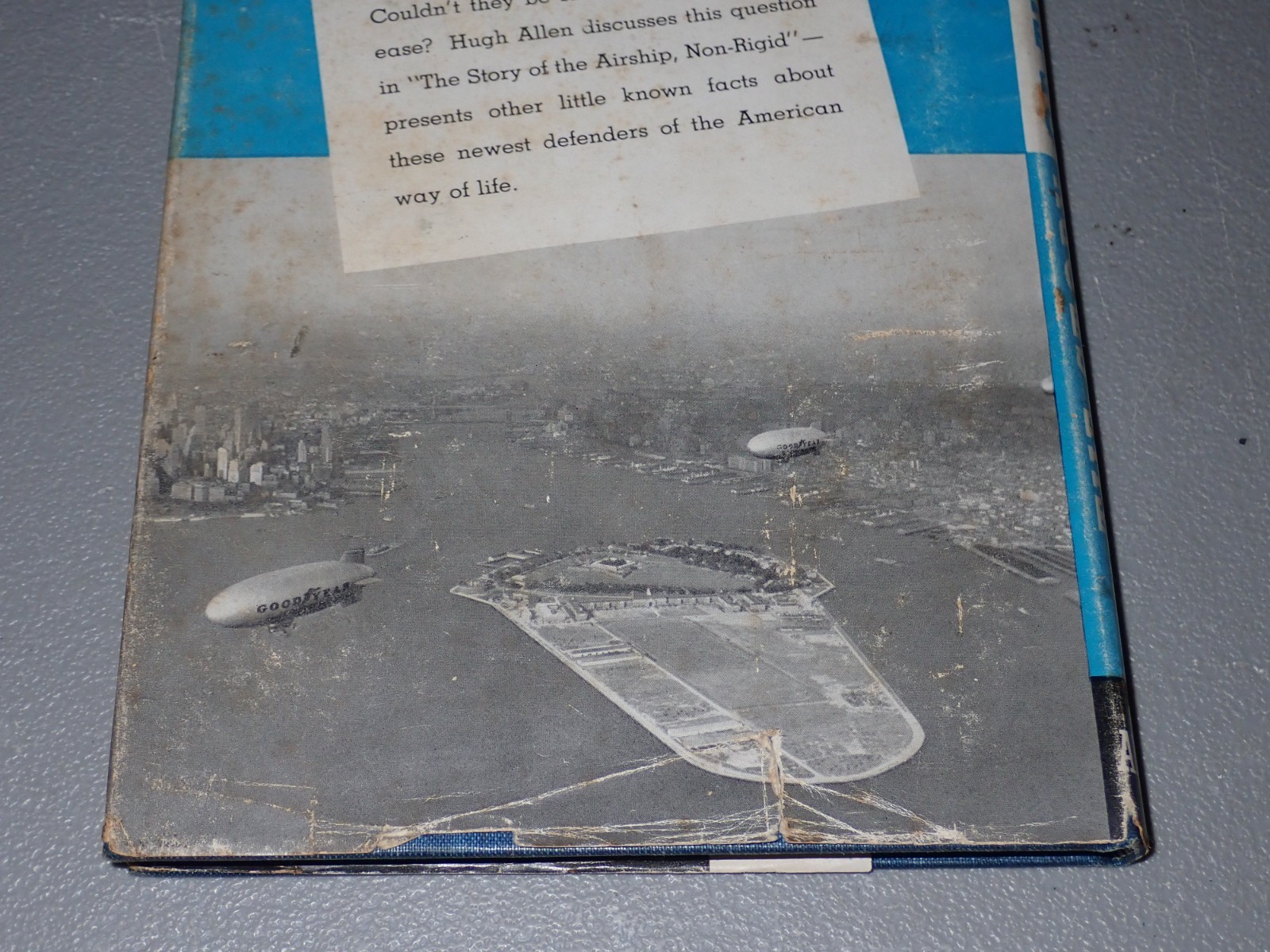 The Story of the Airship (Non-Rigid) Hugh Allen 1944