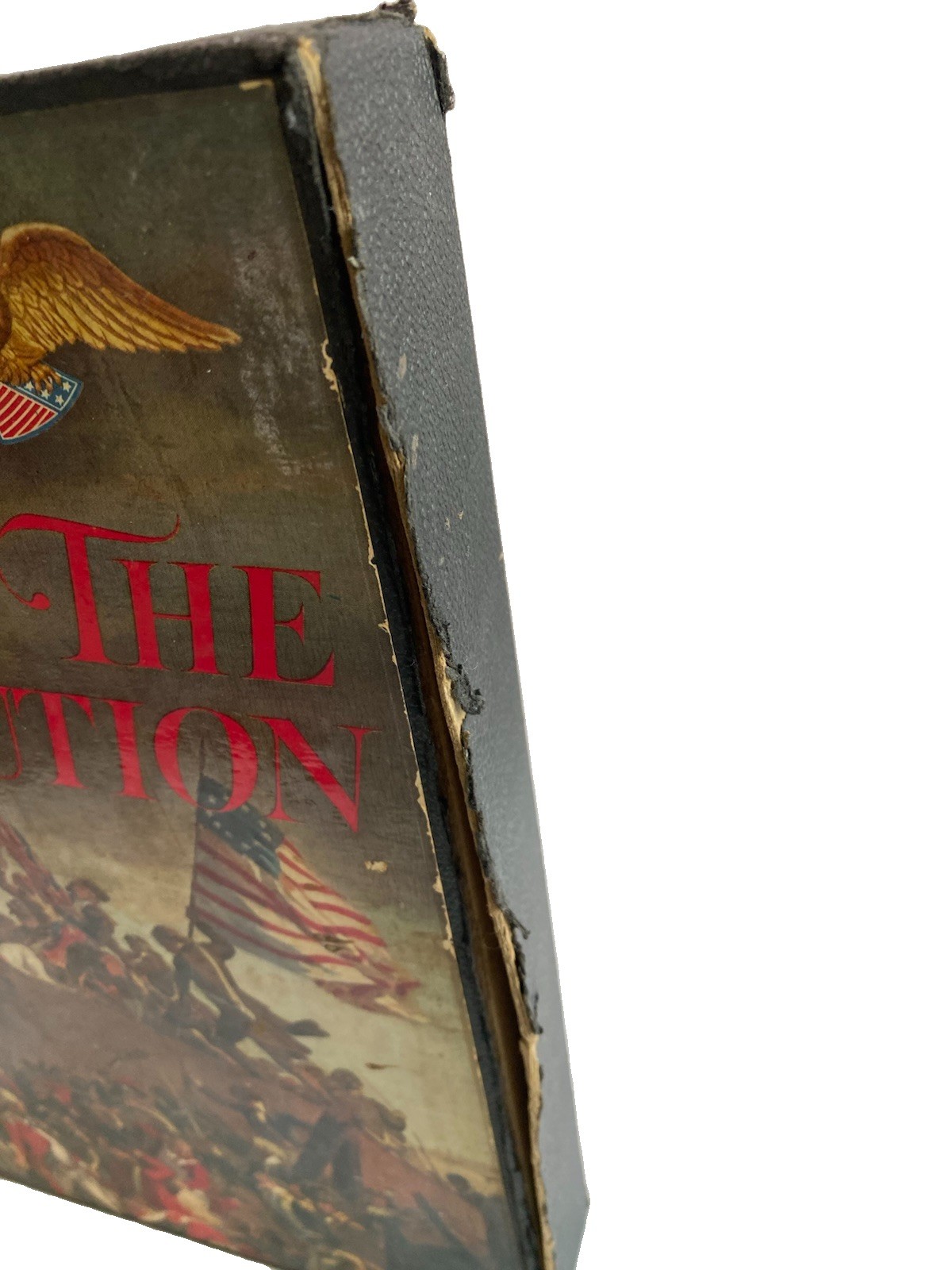 1958 THE AMERICAN HERITAGE BOOK OF THE REVOLUTION Slip Case HC War History