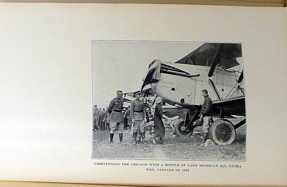 1925 Signed Ltd Edition First Round the World Flight Aviation Douglas Cruisers