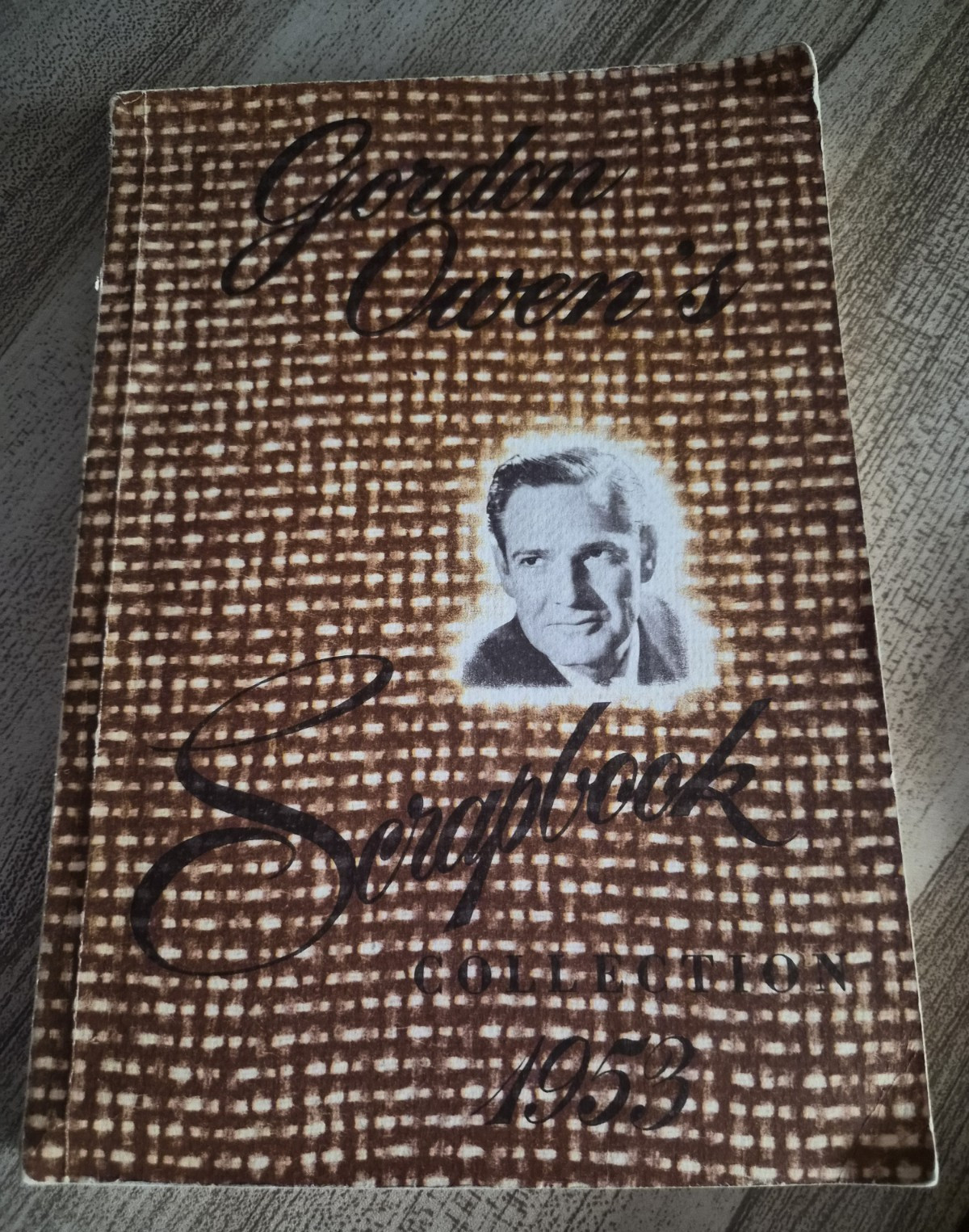 Gordon Owen Biography Hardcover Deseret Book Co. Salt Lake City 1953 Signed