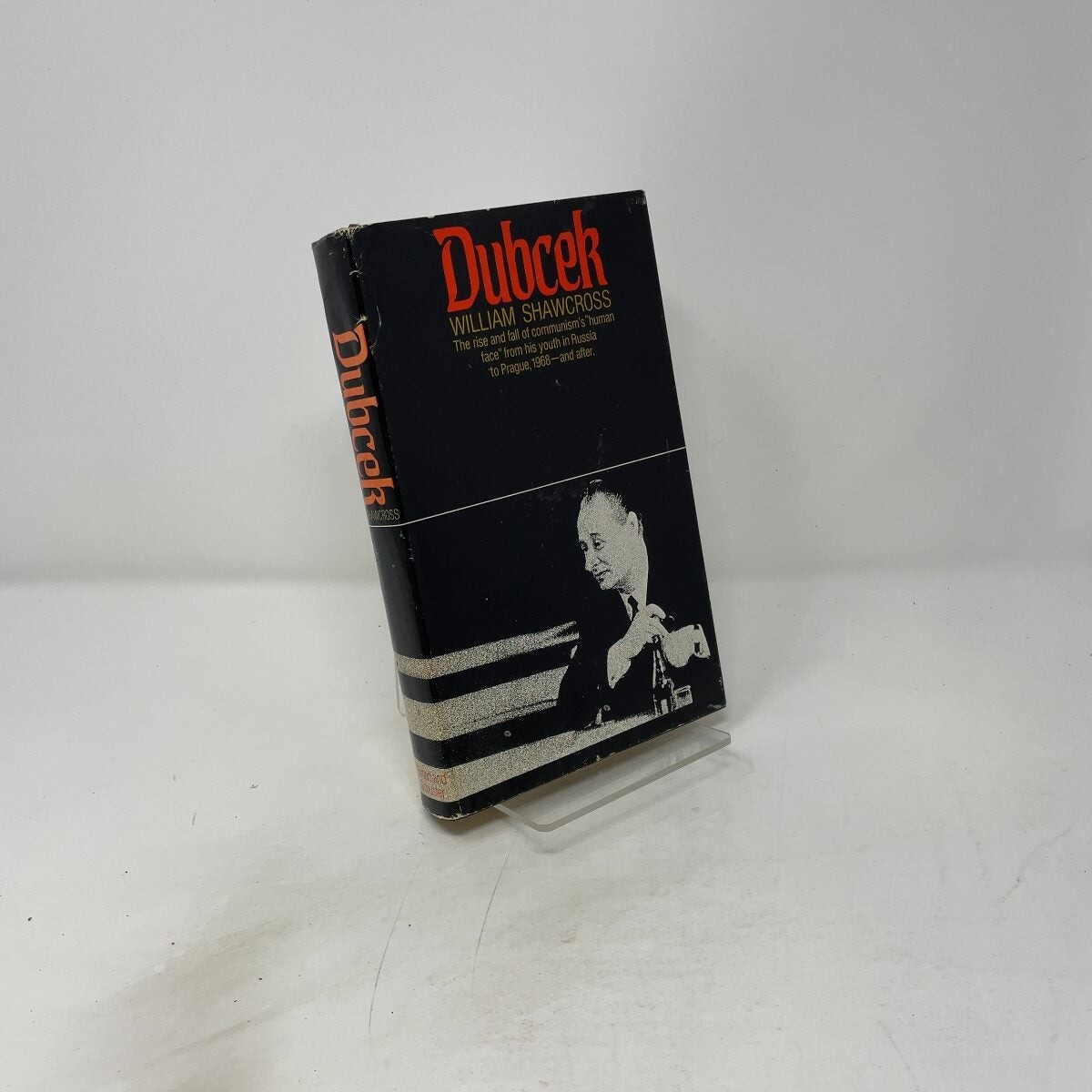 Dubcek by William Shawcross HC First Edition Very Good 1970