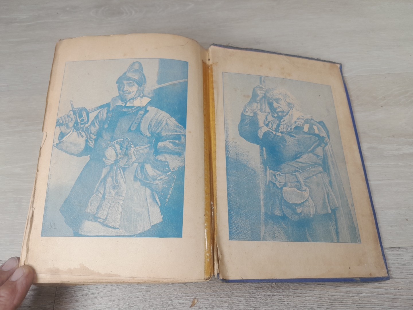 1933 The Pilgrim’s Progress by John Bunyan HC by John C. Winston Company Poor