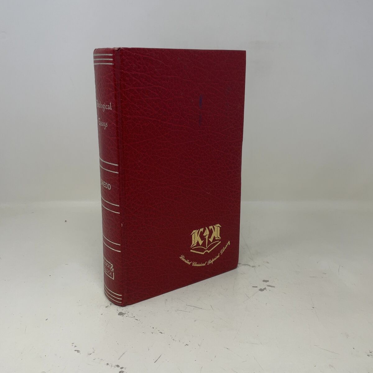 Theological essays & Orthodoxy & heterodoxy (Limited classical reprint library)