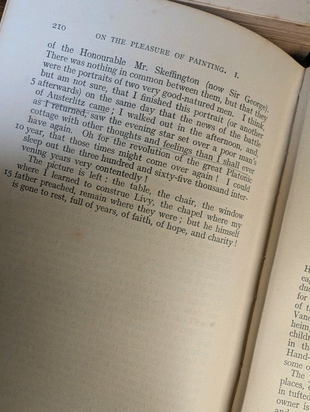 Vintage William Hazlitt Bundle – Table Talk, Sketches and Essays, Selected Essay