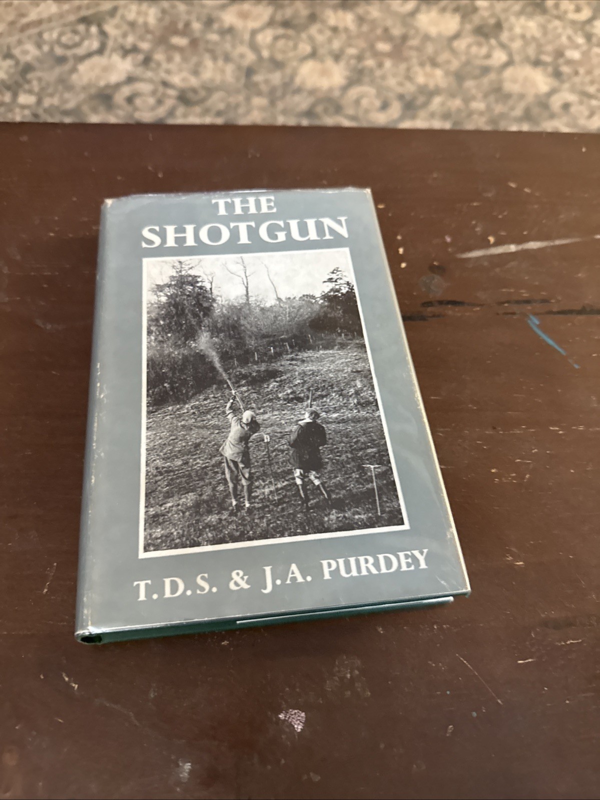 THE SHOTGUN by T.D.S. & J.A. Purdey Hardcover DJ 1962 Hunting