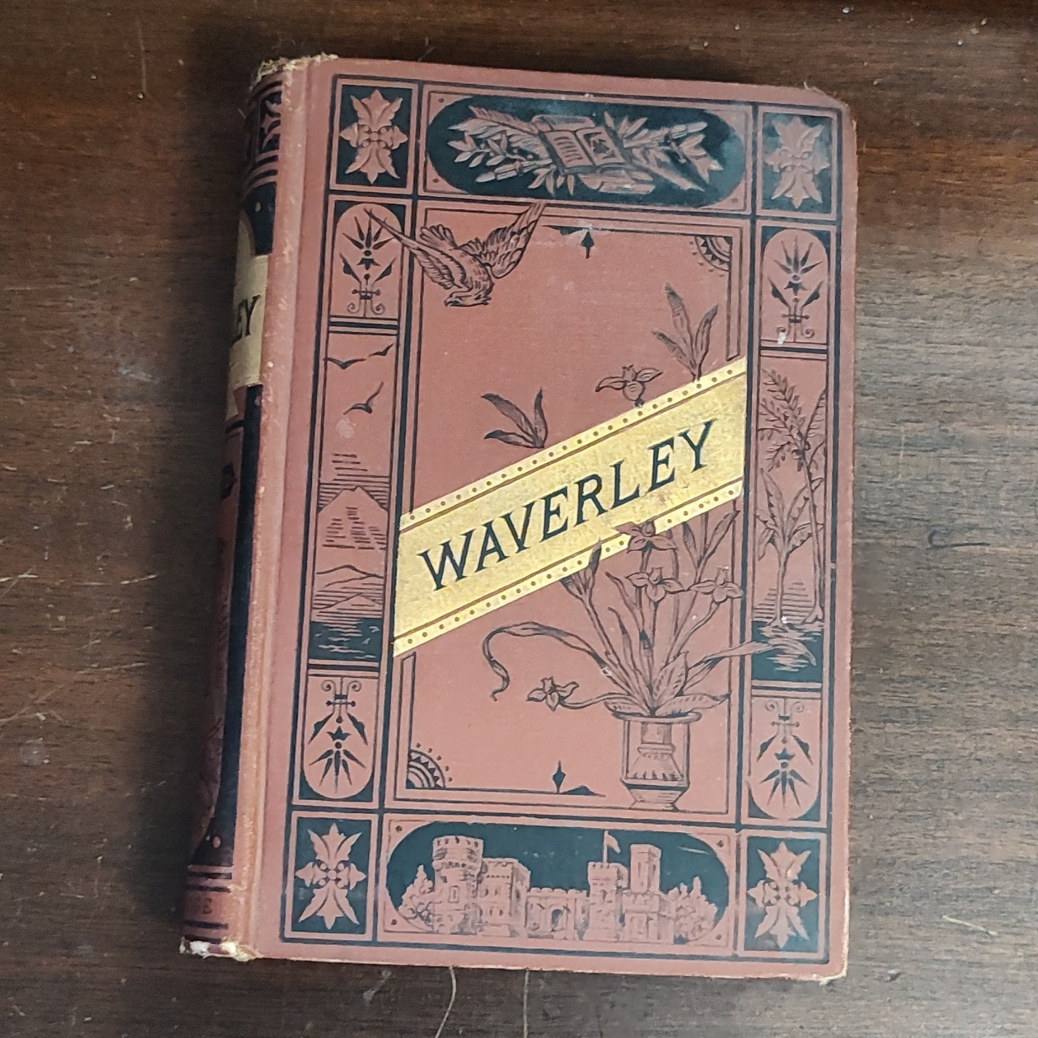Sir Walter Scott Waverley; Or, ‚Tis Sixty Years Since HC Illustrated Routledge