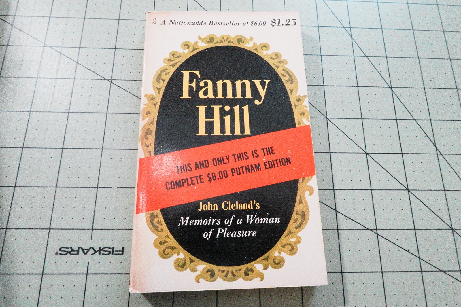 JOHN CLELAND’S FANNY HILL 1963 G.P. PUTNAM & SONS VINTAGE EROTICA PB