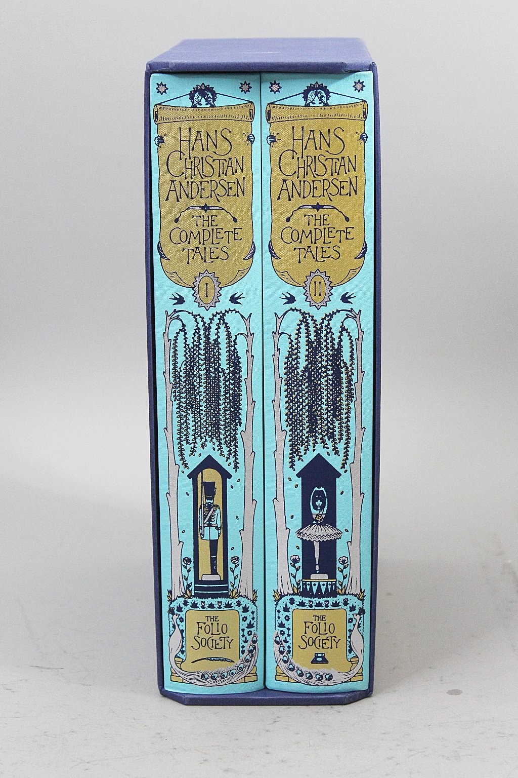 The Complete Tales Hans Christian Andersen Folio Society 2005 2 vols Slipcased