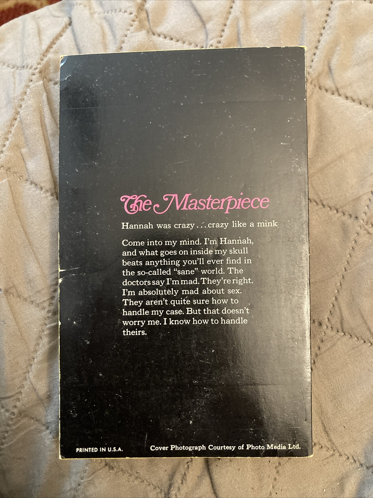Sleaze Vintage Pb, The Masterpiece by Martin, Olympia Press OPS52, 1971, NF
