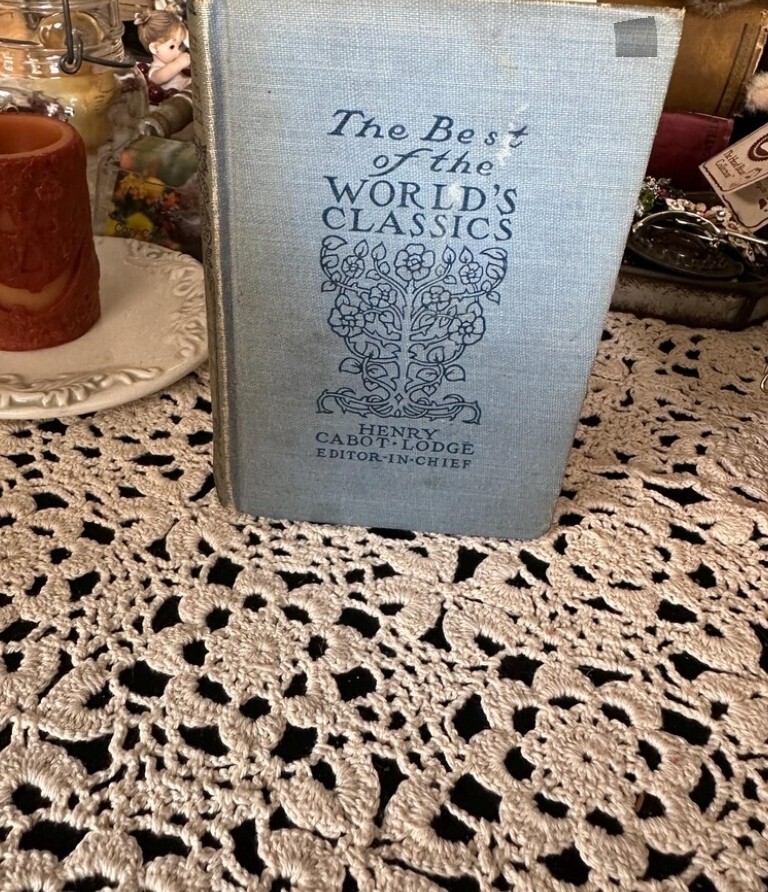 1909 The Best Of The World’s Classics Henry Cabot Lodge Vol. 1 Greece