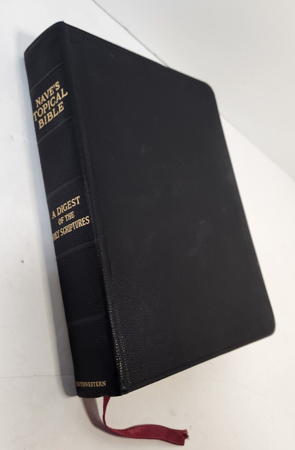 Nave’s Topical Bible A Digest of the Holy Scriptures Southwestern Company