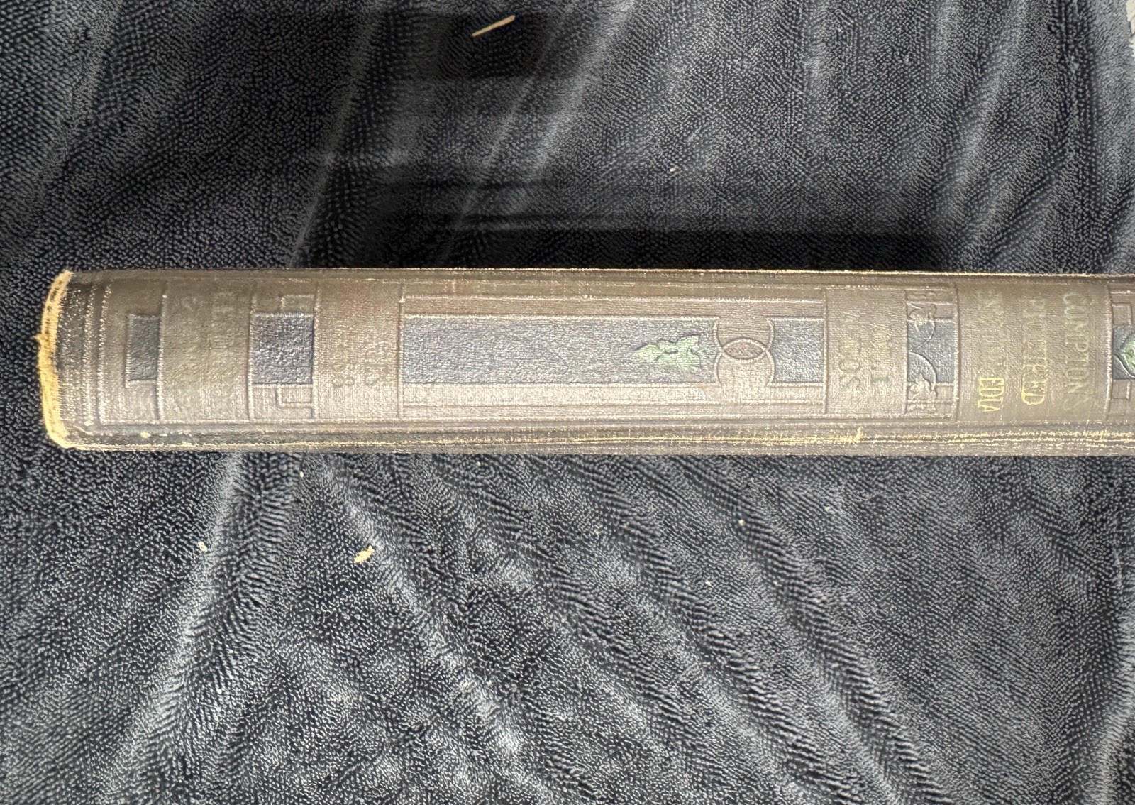 Compton’s Pictured Encyclopedia 9-Volume Set (1920)Vintage