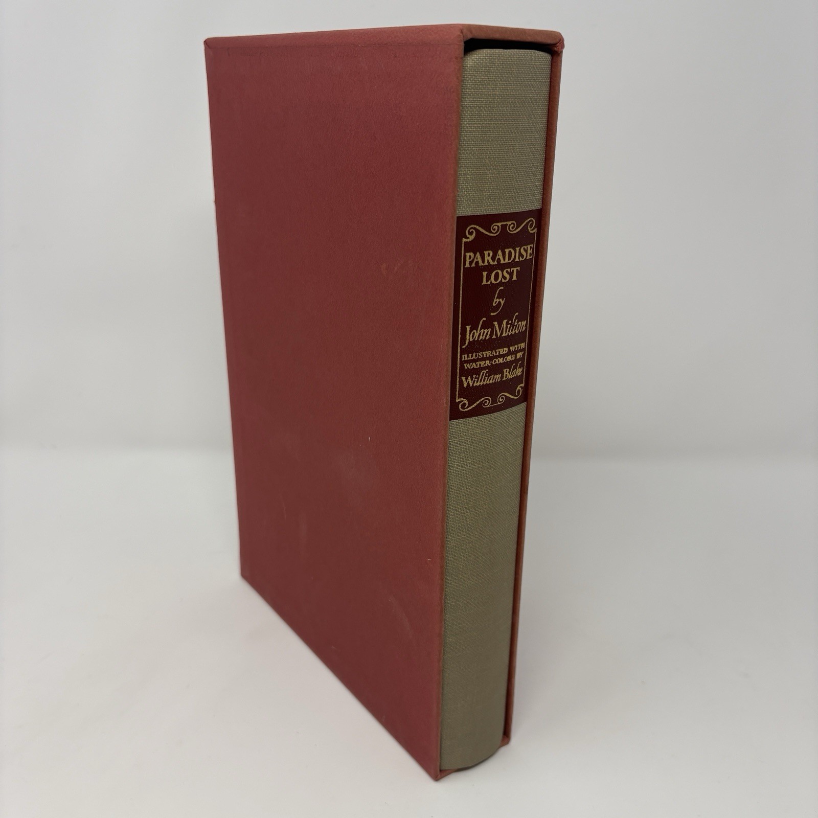 1940 Heritage Press Paradise Lost John Milton William Blake HC w/ Slipcase