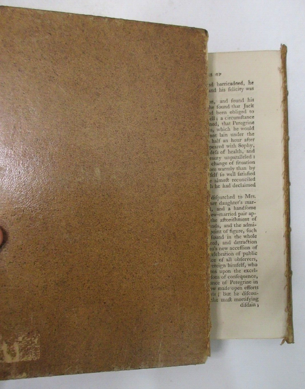 1797 1st ED 8-Vols „The Works of Tobias Smollett“ John Moore Leather Hardcovers