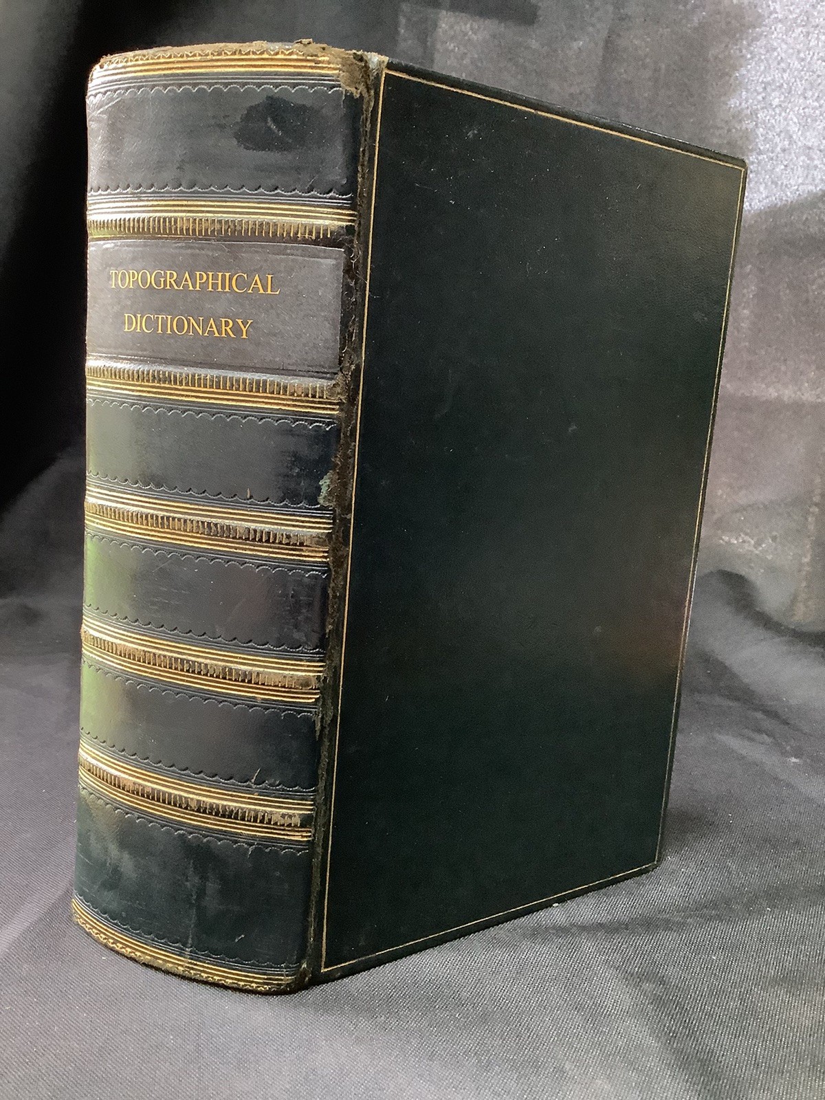 1808 46 Maps Topographical Dictionary Of United Kingdom By Capper HB