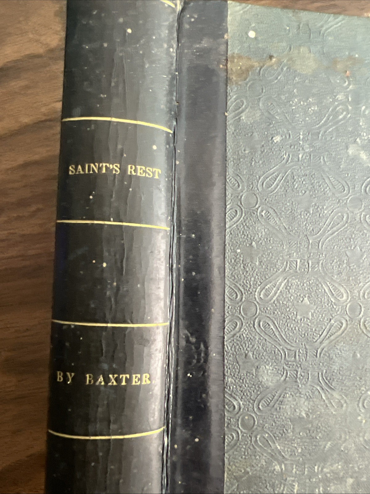 The Saints‘ Everlasting Rest by Rev Richard Baxter American Tract Society 1800s