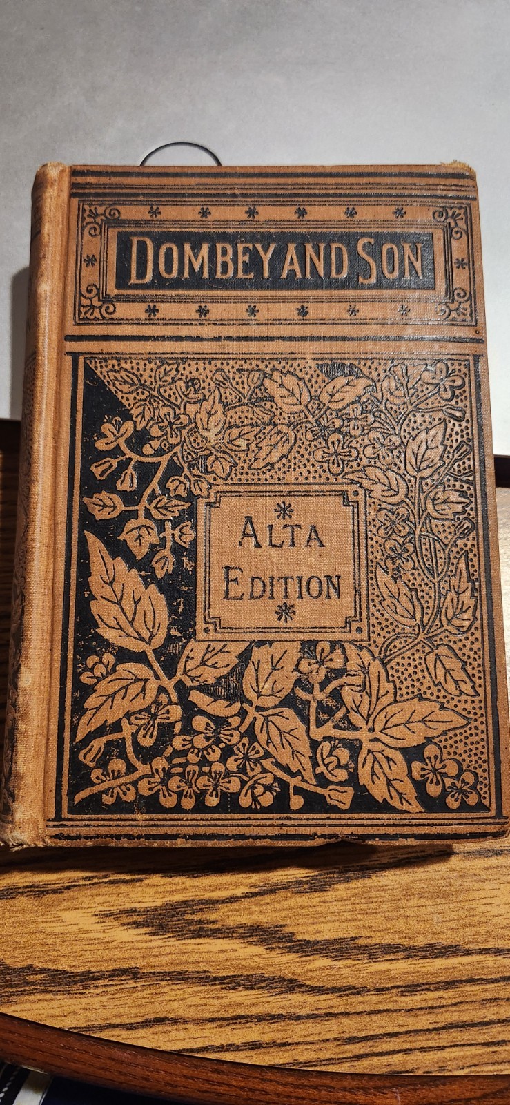 1887 Dombey And Son Charles Dickens Alta Edition Hardcover