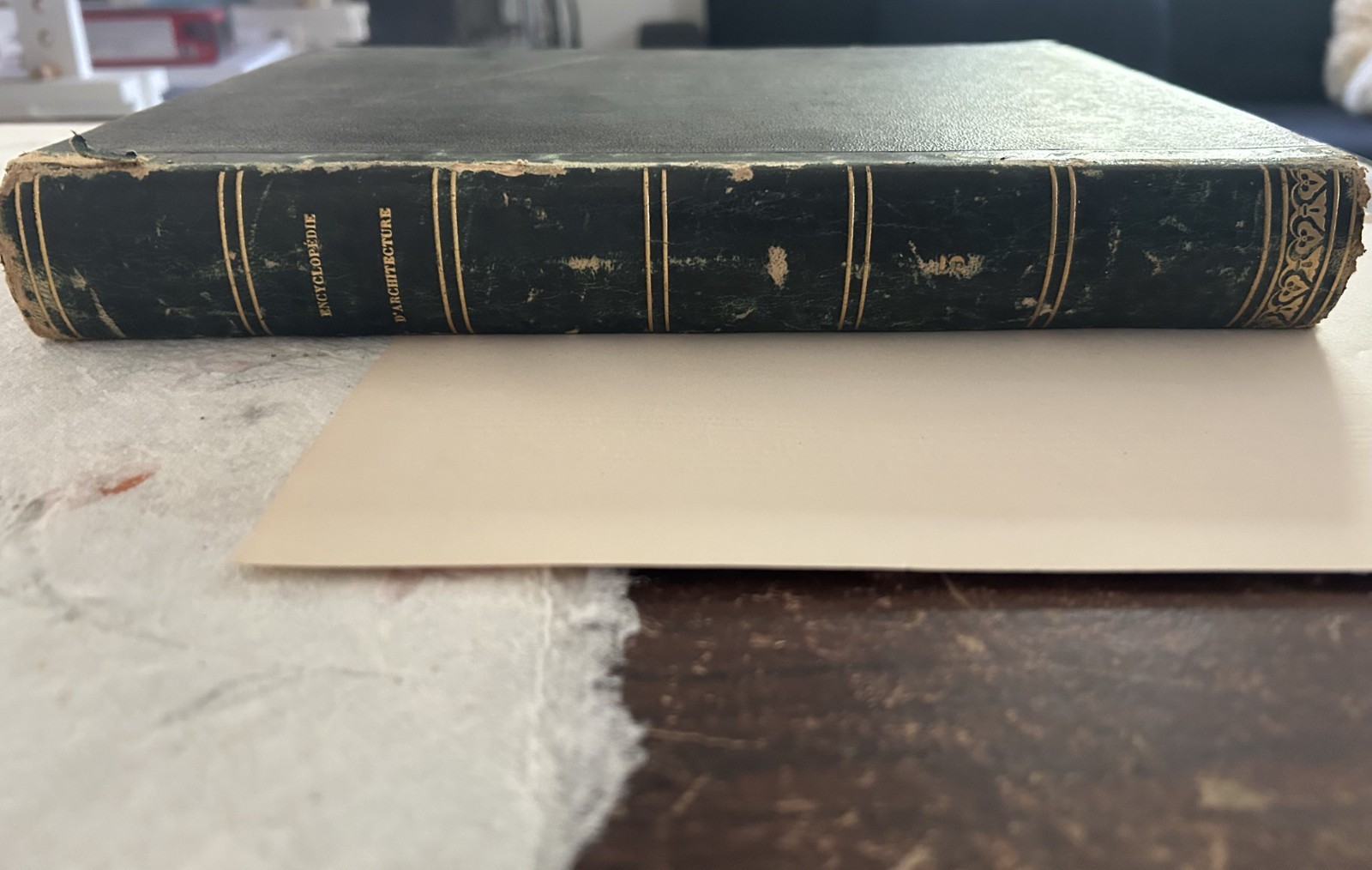 1853 Encyclopédie d’Architecture Tome III
