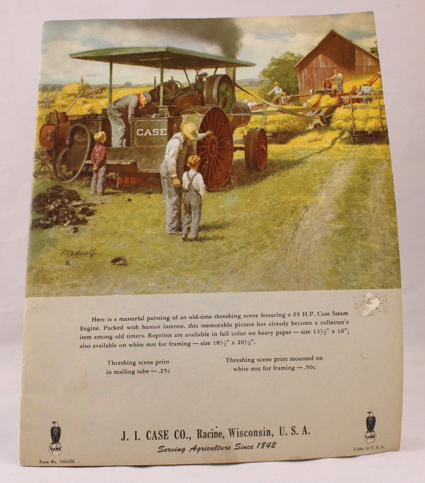 J.I. Case Company Catalog Racine, Wisconsin Case Republished 1965