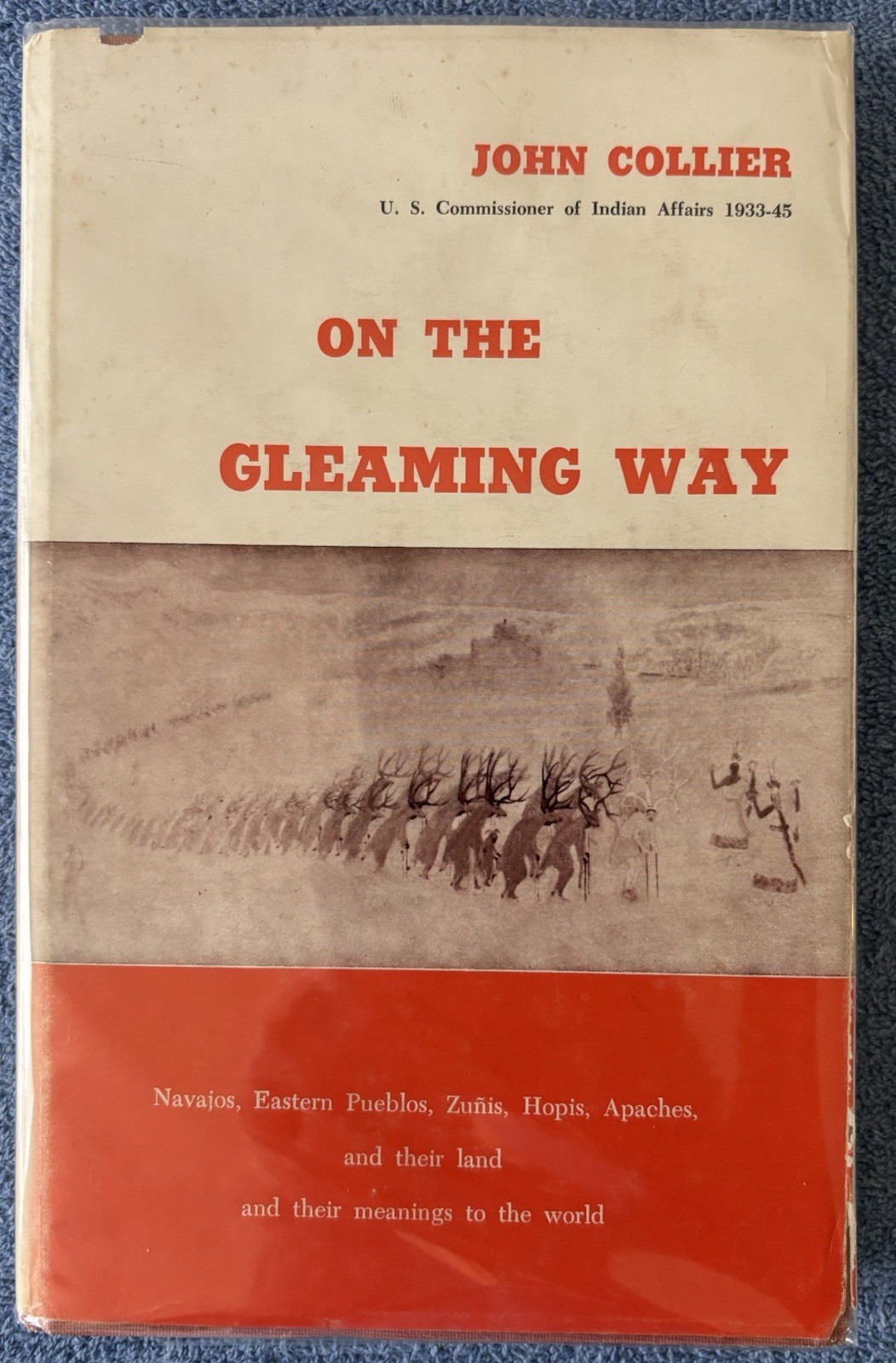 Vintage HC Book: ON THE GLEAMING WAY, John Collier, 1962, First Edition