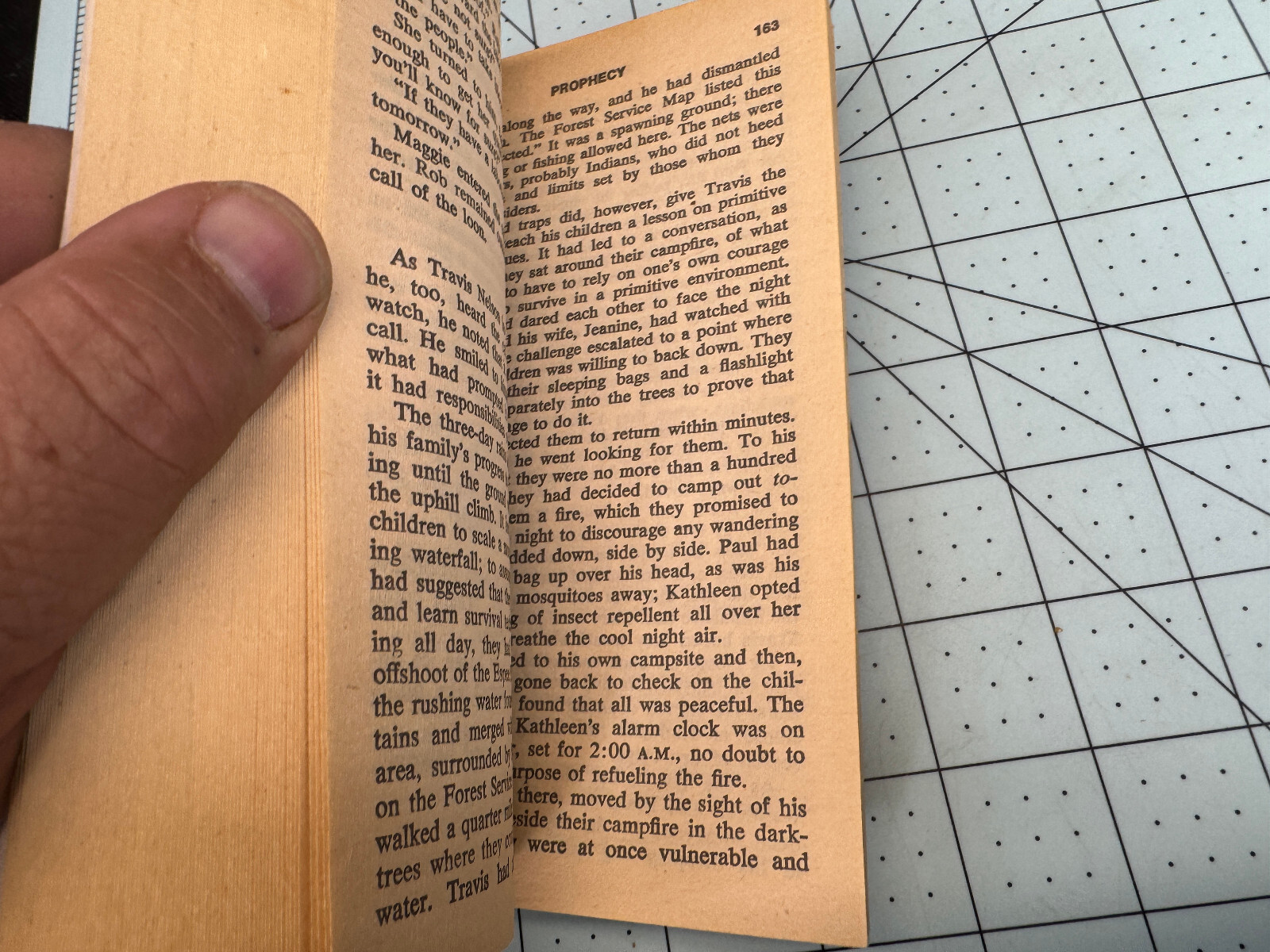 Prophecy David Seltzer 1979 First Edition Paperback Horror Movie Tie In
