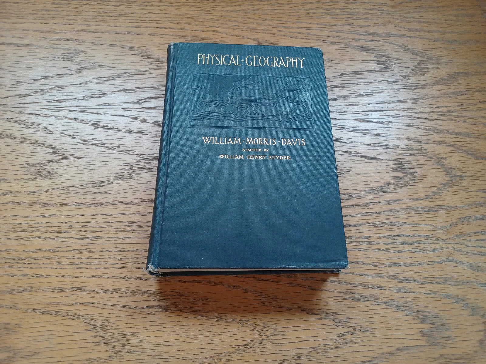 Physical Geography By William Davis 1898