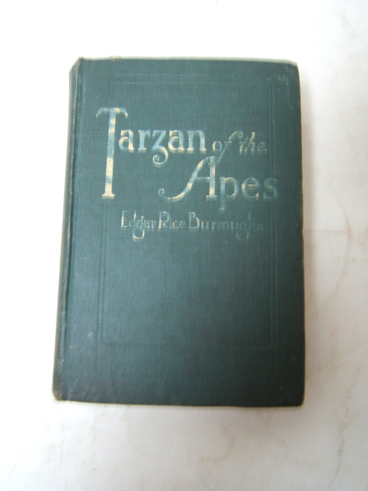 Tarzan of the Apes Edgar Rice Burroughs A L Burt Co June 1914