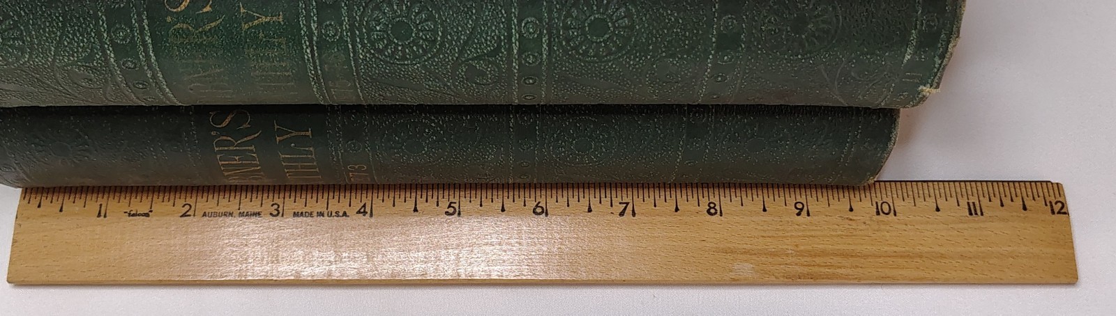 Scribner’s Monthly Magazine Bound Volumes 6, 11, 12 (1873 -1876) Holland, J.G.